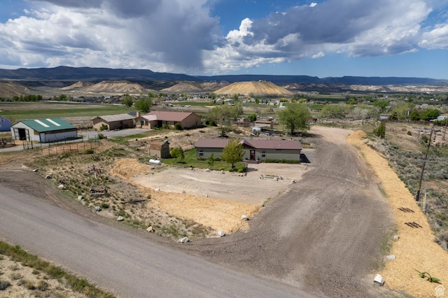 3820 W Main St, Vernal, UT 84078 - bird's eye view of mountains