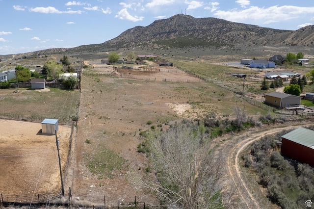 3820 W Main St, Vernal, UT 84078 - mountain view with rural landscape