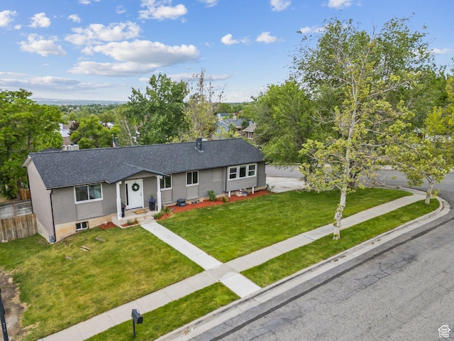 11842 S Elm Ridge Rd E, Sandy, UT 84094 - single story home with roof with shingles