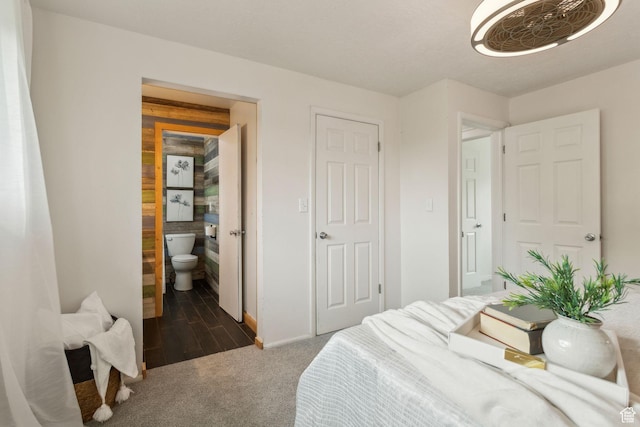 11842 S Elm Ridge Rd E, Sandy, UT 84094 - carpeted bedroom with connected bathroom and baseboards
