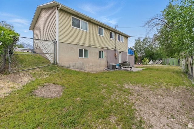 493 N 1025 W St W, Orem, UT 84057 - back of house featuring a patio area and central AC unit