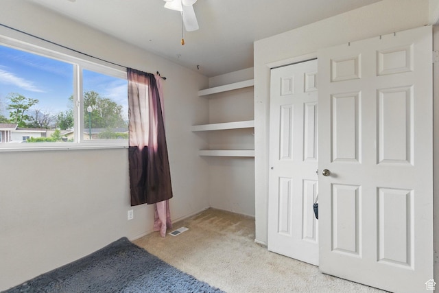 493 N 1025 W St W, Orem, UT 84057 - unfurnished bedroom featuring carpet, a closet, and ceiling fan