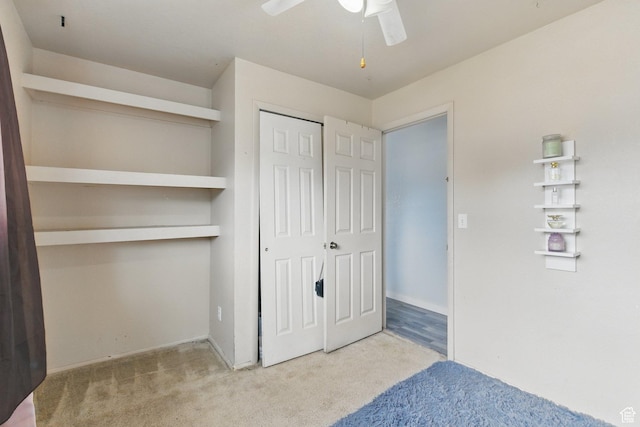 493 N 1025 W St W, Orem, UT 84057 - unfurnished bedroom featuring carpet flooring, a closet, and ceiling fan