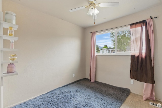 493 N 1025 W St W, Orem, UT 84057 - carpeted spare room with ceiling fan