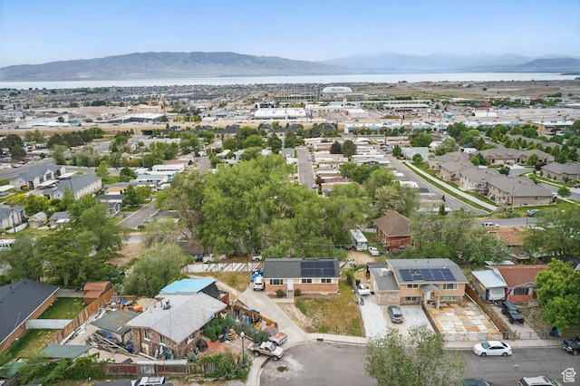 493 N 1025 W St W, Orem, UT 84057 - aerial view of residential area with mountains