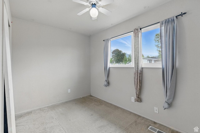 493 N 1025 W St W, Orem, UT 84057 - carpeted spare room featuring ceiling fan and baseboards
