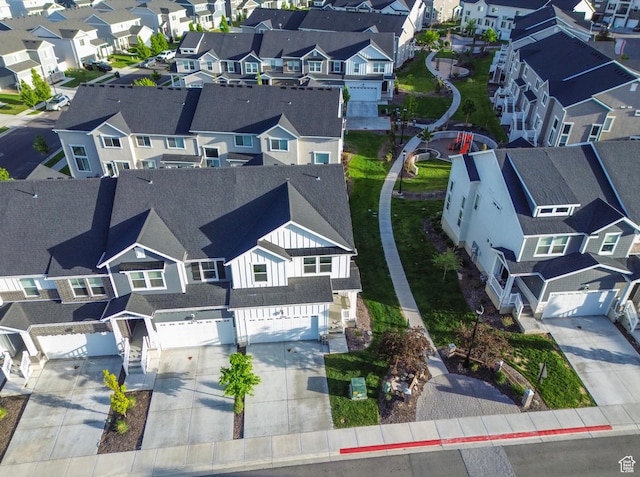 5107 W Harlow Way, Herriman, UT 84096 - aerial view of residential area