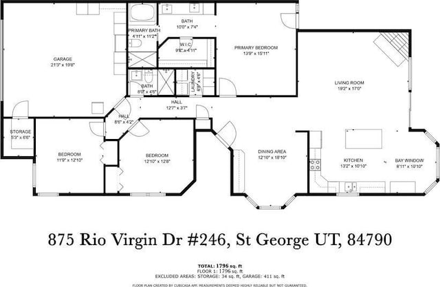 floor plan / room layout