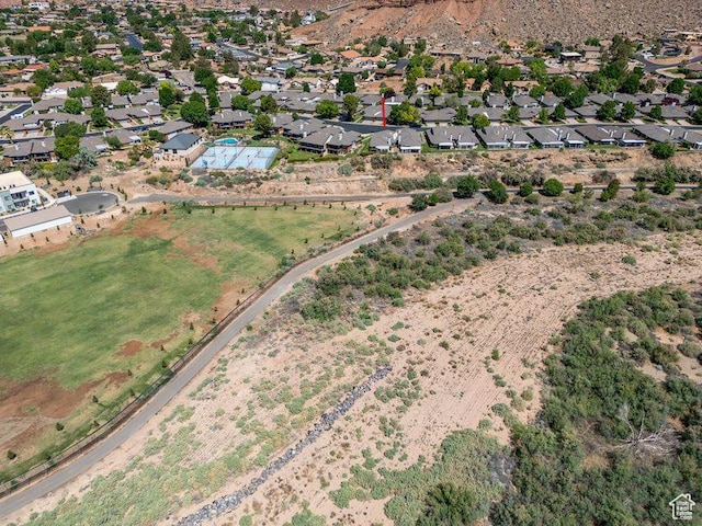 view of property location featuring nearby suburban area