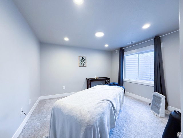 3921 W 1850 N, Lehi, UT 84043 - carpeted bedroom featuring recessed lighting and baseboards