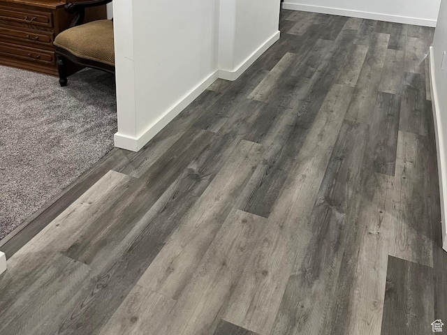 365 N 100 E, Ferron, UT 84523 - detailed view of baseboards and wood finished floors