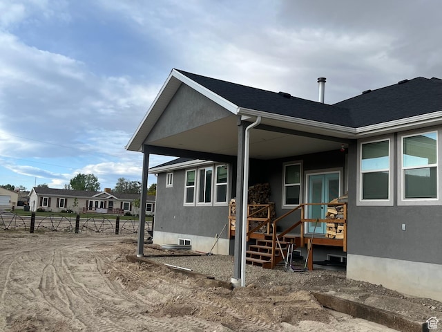 365 N 100 E, Ferron, UT 84523 - view of property exterior with stucco siding