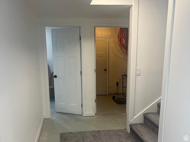 365 N 100 E, Ferron, UT 84523 - hall with baseboards and stairs