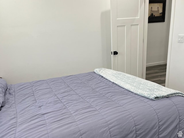 365 N 100 E, Ferron, UT 84523 - bedroom with wood finished floors and baseboards