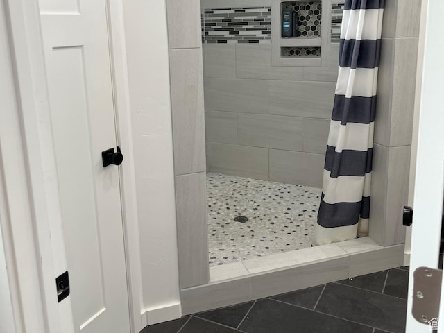 365 N 100 E, Ferron, UT 84523 - full bath with a tile shower and tile patterned floors
