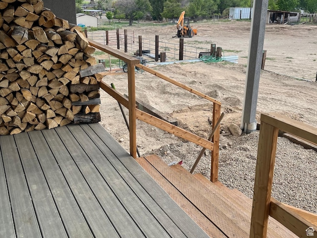 365 N 100 E, Ferron, UT 84523 - wooden terrace featuring fence