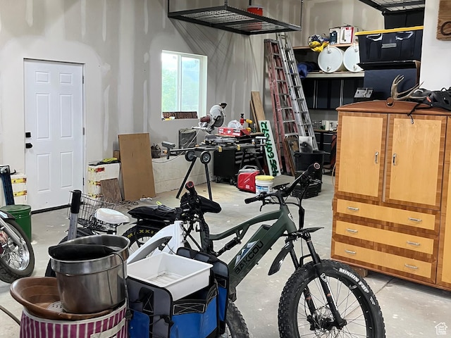 365 N 100 E, Ferron, UT 84523 - view of garage