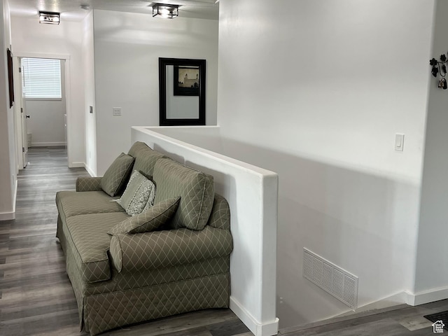 365 N 100 E, Ferron, UT 84523 - hall with wood finished floors and baseboards