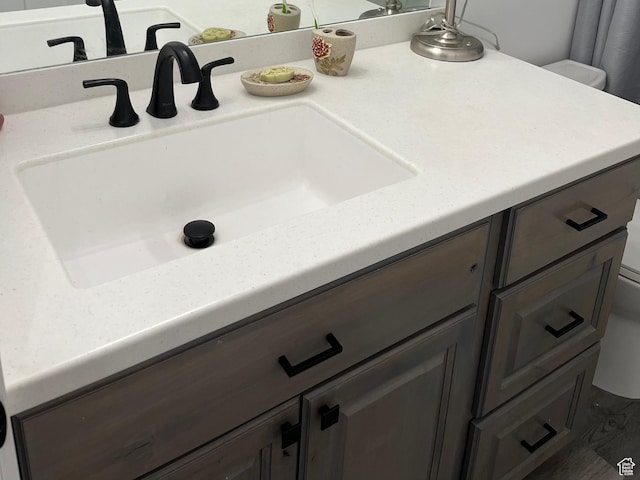 365 N 100 E, Ferron, UT 84523 - bathroom with vanity and toilet