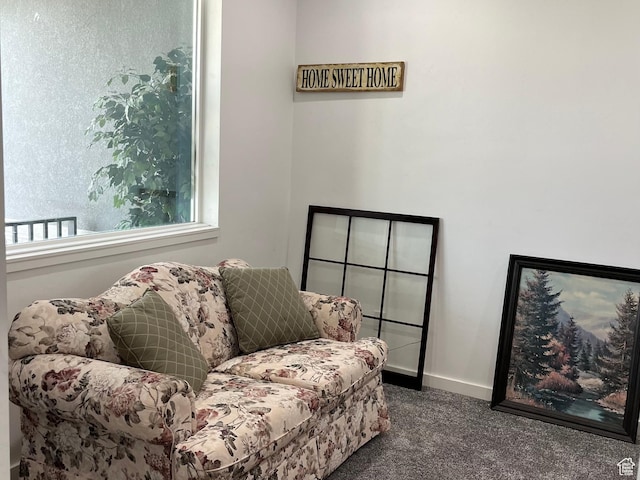365 N 100 E, Ferron, UT 84523 - living room featuring carpet floors and baseboards