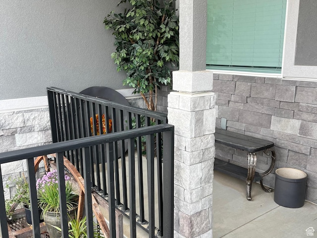 365 N 100 E, Ferron, UT 84523 - view of balcony