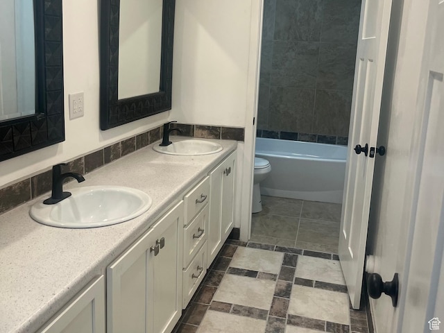 365 N 100 E, Ferron, UT 84523 - bathroom featuring toilet and double vanity