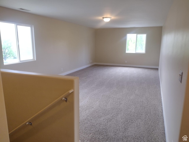 3315 E Appaloosa Way N, Eagle Mountain, UT 84005 - unfurnished room with light colored carpet and baseboards