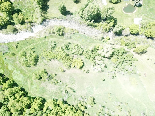 5654 E Cub Rd, Preston, ID 83263 - aerial view of property and surrounding area featuring rural landscape