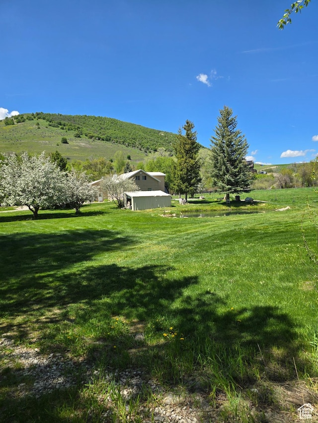 5654 E Cub Rd, Preston, ID 83263 - view of grassy yard with a view of rural / pastoral area