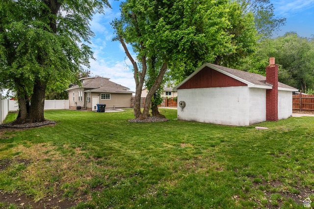 3654 Ogden Ave, Ogden, UT 84403 - view of yard with a patio