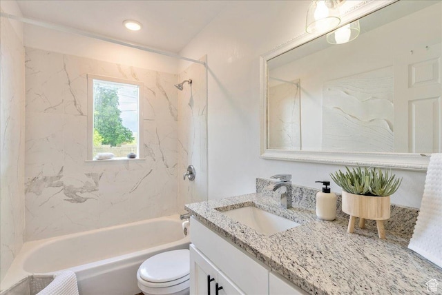 1042 E 460 S, Provo, UT 84606 - full bathroom with vanity, bathtub / shower combination, and toilet