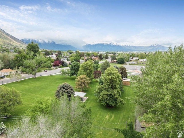 1042 E 460 S, Provo, UT 84606 - aerial view of a mountainous background