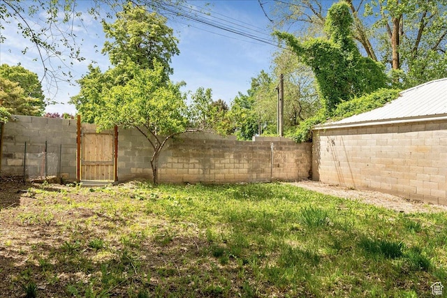 1042 E 460 S, Provo, UT 84606 - view of fenced backyard
