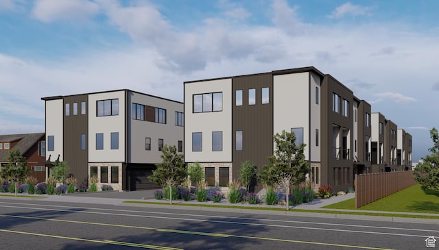 1380 S 900 W Unit 1, Salt Lake City, UT 84104 - view of building exterior featuring fence