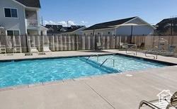 2497 W 500 S Unit 3, Springville, UT 84663 - community pool with fence