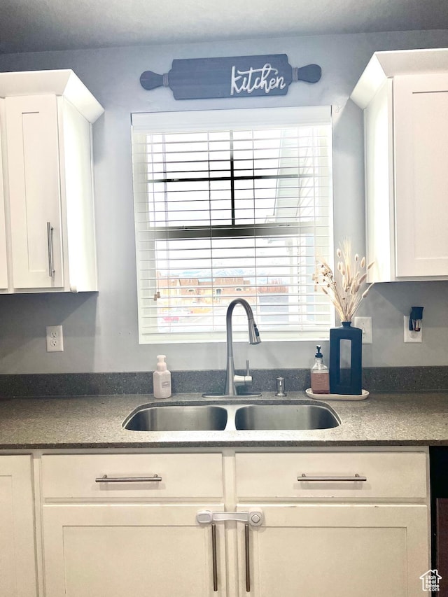 2497 W 500 S Unit 3, Springville, UT 84663 - kitchen featuring a sink and white cabinets