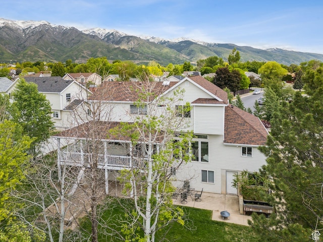 1001 E 1500 N, Layton, UT 84040 - mountain view with nearby suburban area