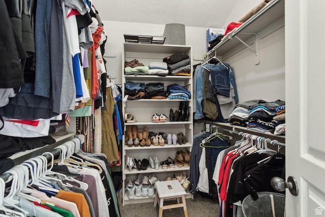 1001 E 1500 N, Layton, UT 84040 - walk in closet with carpet flooring