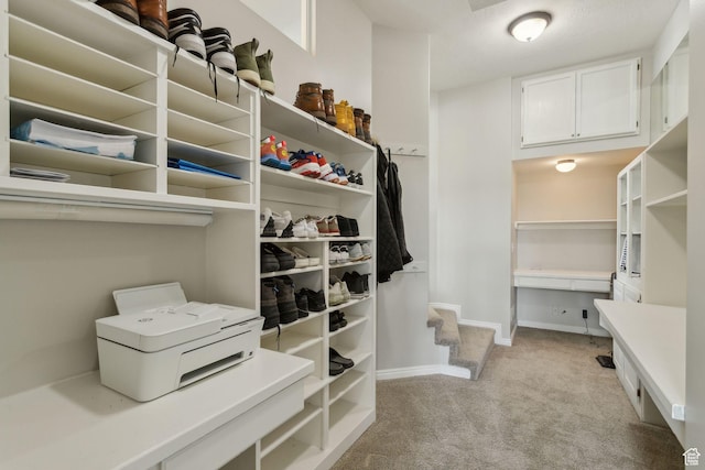 1001 E 1500 N, Layton, UT 84040 - spacious closet featuring light carpet