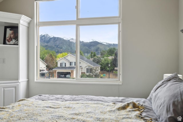1001 E 1500 N, Layton, UT 84040 - bedroom with a mountain view and multiple windows