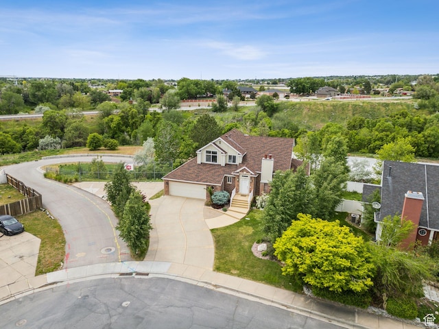 1001 E 1500 N, Layton, UT 84040 - drone / aerial view of a tree filled landscape