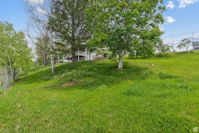 1001 E 1500 N, Layton, UT 84040 - view of yard featuring fence