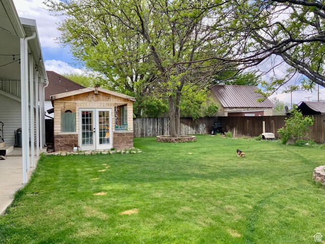 229 N 300 W, Salina, UT 84654 - view of yard with an outdoor structure