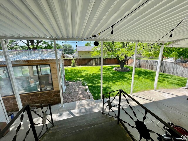 229 N 300 W, Salina, UT 84654 - view of patio