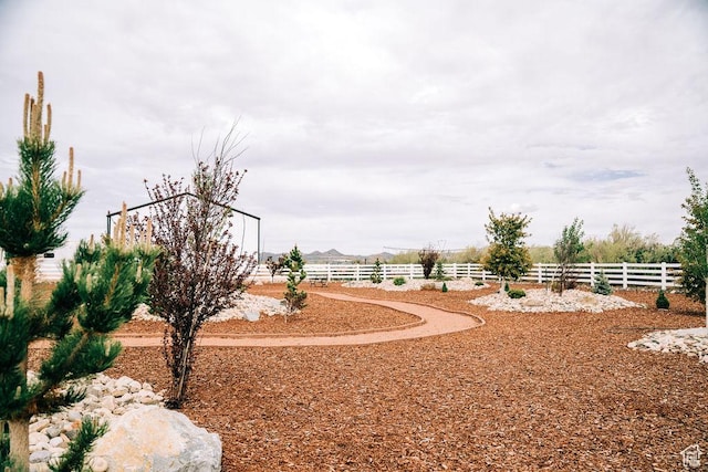2366 W 3750 N, Cedar City, UT 84721 - view of yard featuring fence