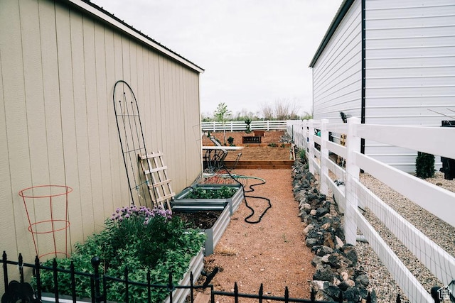 2366 W 3750 N, Cedar City, UT 84721 - view of yard featuring fence and a garden