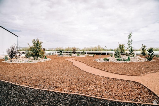 2366 W 3750 N, Cedar City, UT 84721 - view of yard with fence
