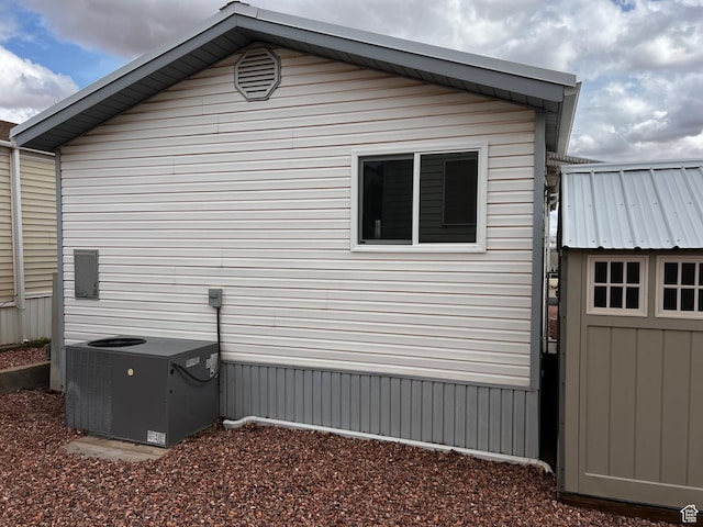 1150 W Red Hills Pkwy Unit 140, Washington, UT 84780 - view of home's exterior with cooling unit