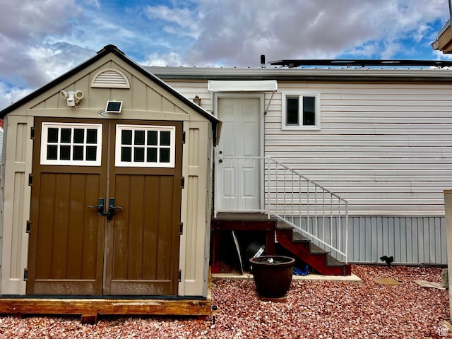 1150 W Red Hills Pkwy Unit 140, Washington, UT 84780 - view of shed
