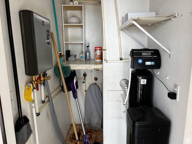 1150 W Red Hills Pkwy Unit 140, Washington, UT 84780 - view of utility room